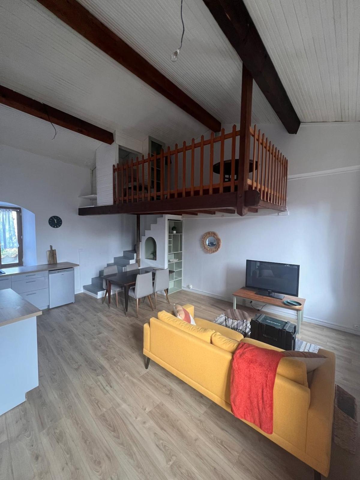 Studio With Mezzanine Prada de Conflent Exterior foto