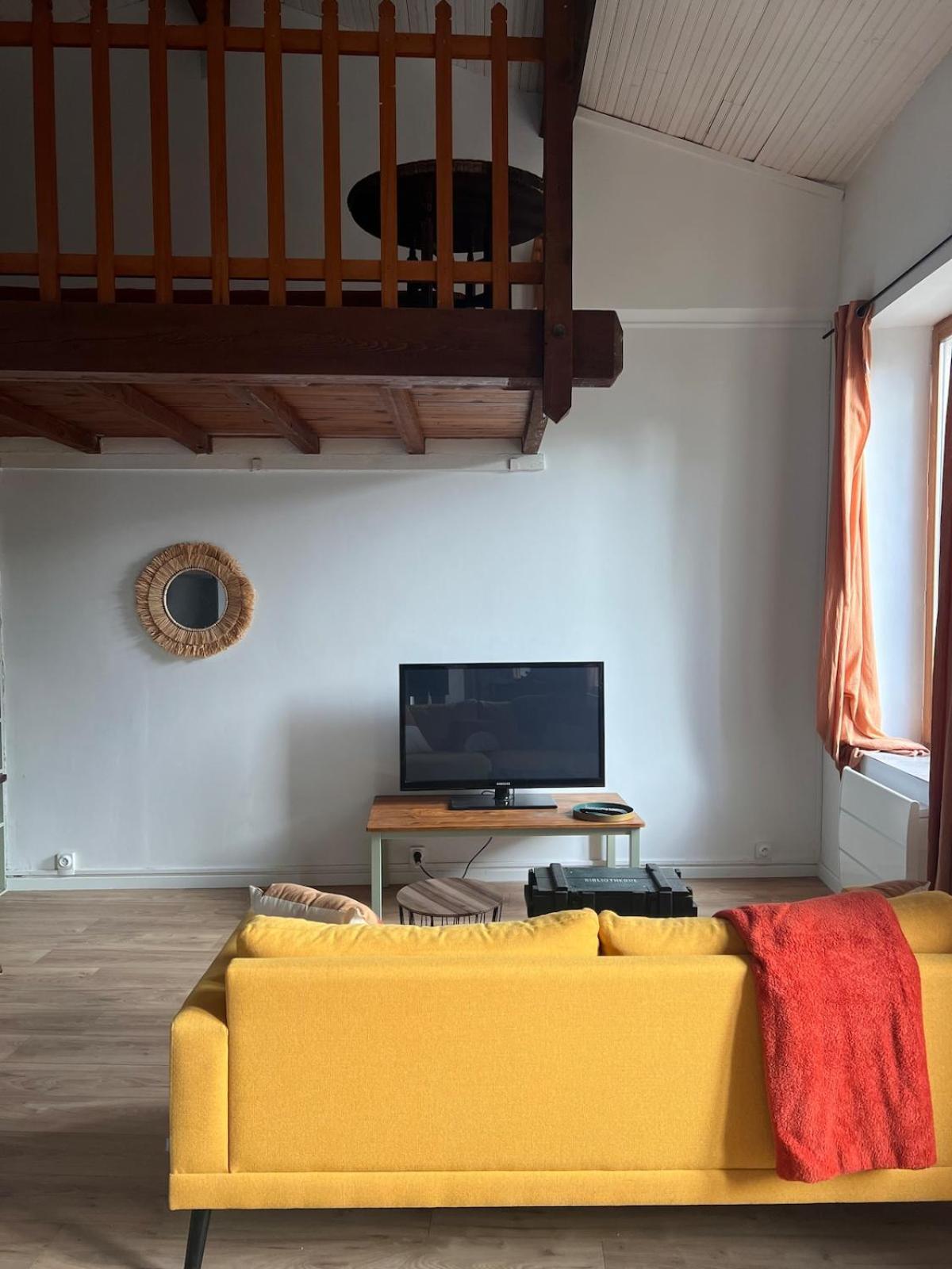 Studio With Mezzanine Prada de Conflent Exterior foto